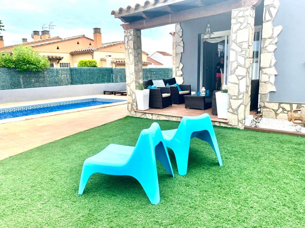 Villa Casa En L Escala Con Piscina Y Wifi Free à L' Escala Extérieur photo