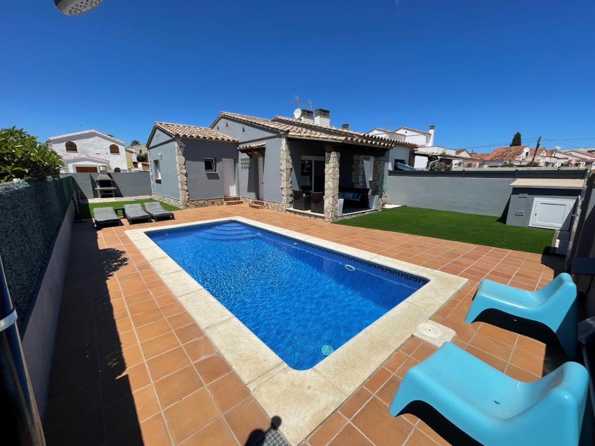 Villa Casa En L Escala Con Piscina Y Wifi Free à L' Escala Extérieur photo